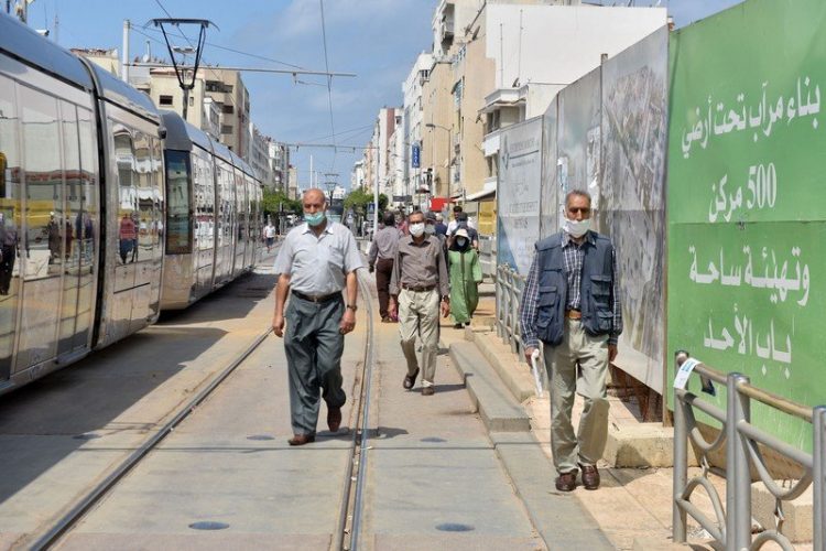 الفيروس التاجي يصل إلى ذروته خلال الأسابيع المقبلة بالمغرب