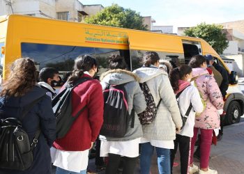 لمحاربة الهدر المدرسي: حافلات جديدة ترى النور بإقليم الحسيمة