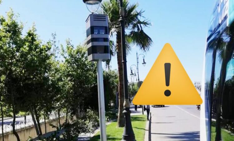 هذه أمكان تثبيت رادارات مراقبة السرعة بالحسيمة