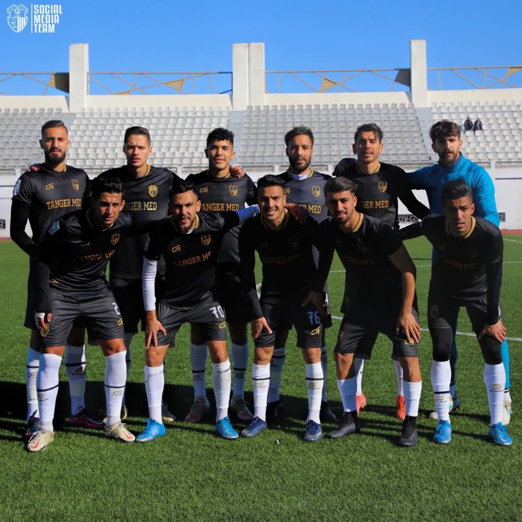 اتحاد طنجة يتغلب وديا على رجاء موح باكو