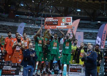 اختتام الدوري الوطني الأول لكرة السلة واتحاد طنجة يحتل احدى مراكز الخمس الاوائل