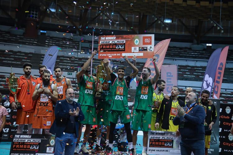 اختتام الدوري الوطني الأول لكرة السلة واتحاد طنجة يحتل احدى مراكز الخمس الاوائل