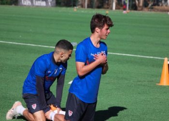 المغرب التطواني يواصل تحضيراته لإياب البطولة بإجراء مباراة ودية