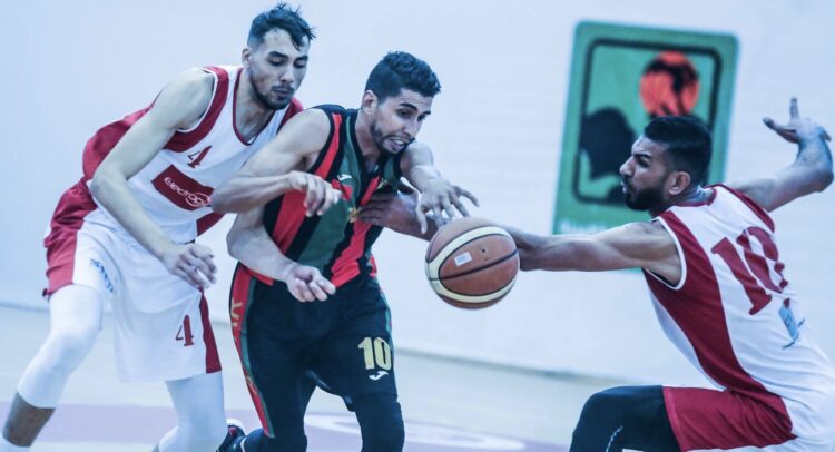 الدورة 7 من بطولة القسم الممتاز لكرة السلة قمة ساخنة في ديربي العاصمة بين الفتح الرياضي والجيش الملكي .