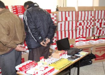حجز أزيد من 4.6 مليون سجارة مهربة بطنجة المتوسط