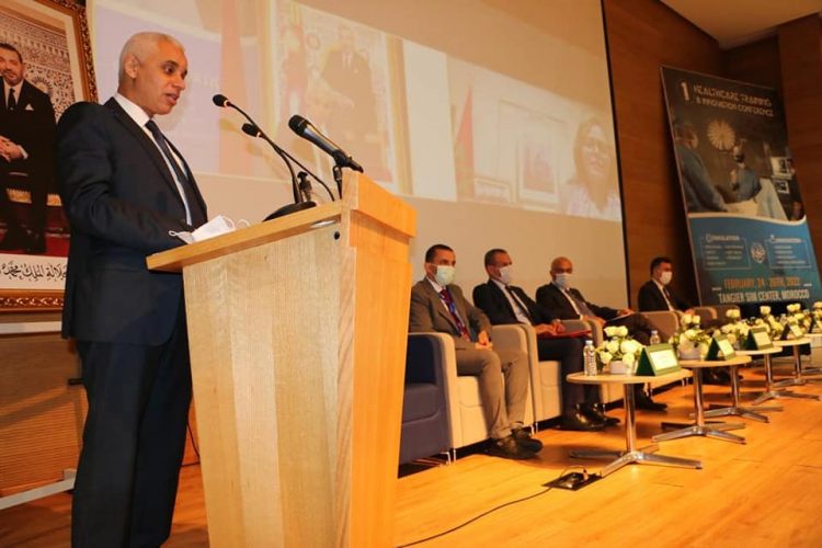آيت الطالب يؤكد بطنجة على أهمية المحاكاة في تكوين مهنيي الصحة