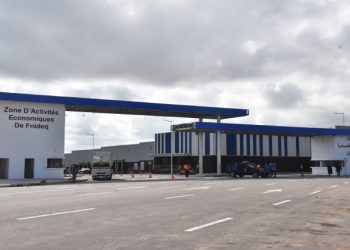منطقة الأنشطة الاقتصادية للفنيدق تباشر نشاطها