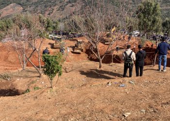 جمعوي لجريدة طنجة: عملية الحفر تصل مراحلها الأخيرة