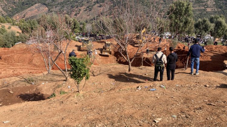 جمعوي لجريدة طنجة: عملية الحفر تصل مراحلها الأخيرة