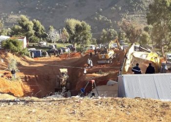 الوالي امهيدية يحل بدوار إغران جماعة تمروت