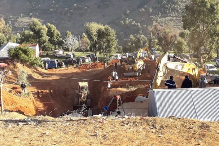 الوالي امهيدية يحل بدوار إغران جماعة تمروت