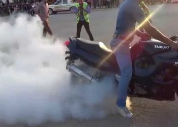 الأمن يشن حربا على الدراجات النارية المزعجة