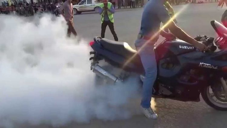 الأمن يشن حربا على الدراجات النارية المزعجة