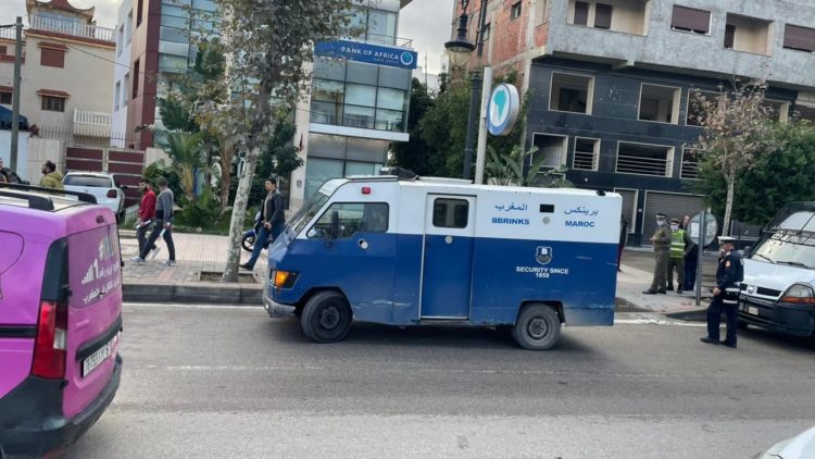 طنجة: محاولة للسطو على ناقلة أموال تبوء بالفشل