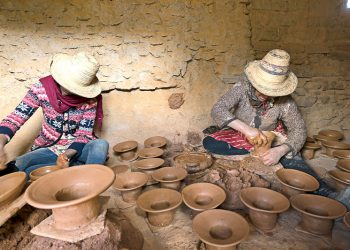 نحو عصرنة إنتاج الفخار بمنطقة وادلاو وبني سعيد