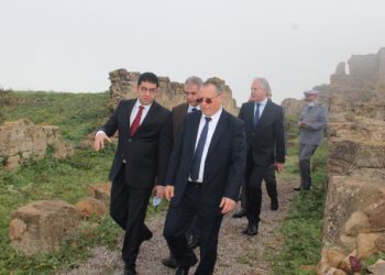 الوزير بنسعيد يتفقد مشاريع تراثية وثقافية بإقليم العرائش