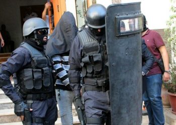 توقيف عنصر متطرف موالي لداعش