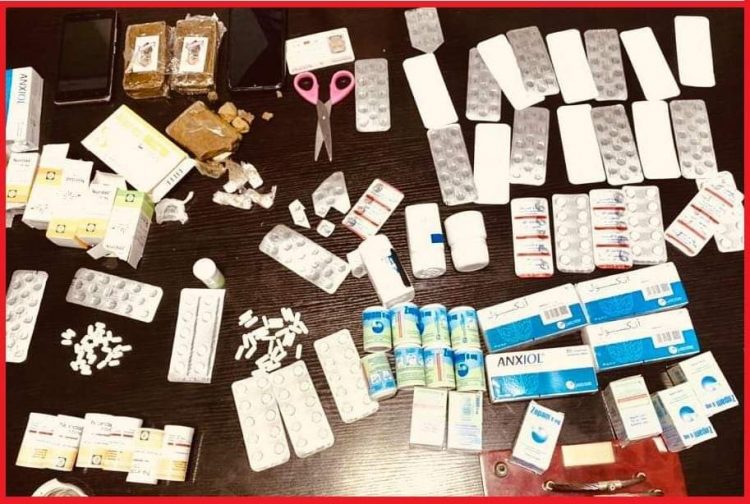 ترويج المخدرات يطيح بخمسيني من ذوي السوابق