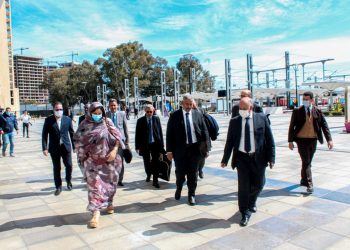 وفد موريتاني يزور طنجة