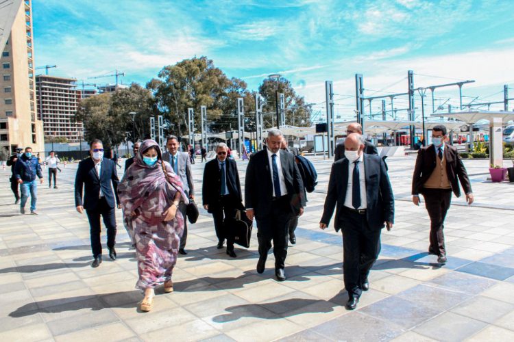 وفد موريتاني يزور طنجة