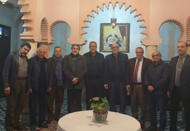 محضر الاجتماع التأسيسي لرابطة جمعيات الموسيقات التراثية بطنجة