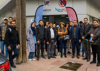 مجموعة “أركيوس” تعرض أحدث تكنولوجيات الطباعة الرقمية الحديثة.