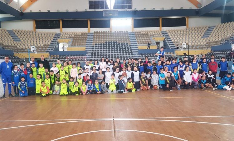 اتحاد طنجة لكرة السلة ينظم ملتقى مدارس اتحاد طنجة بمشاركة أزيد من 200 مشارك ومشاركة