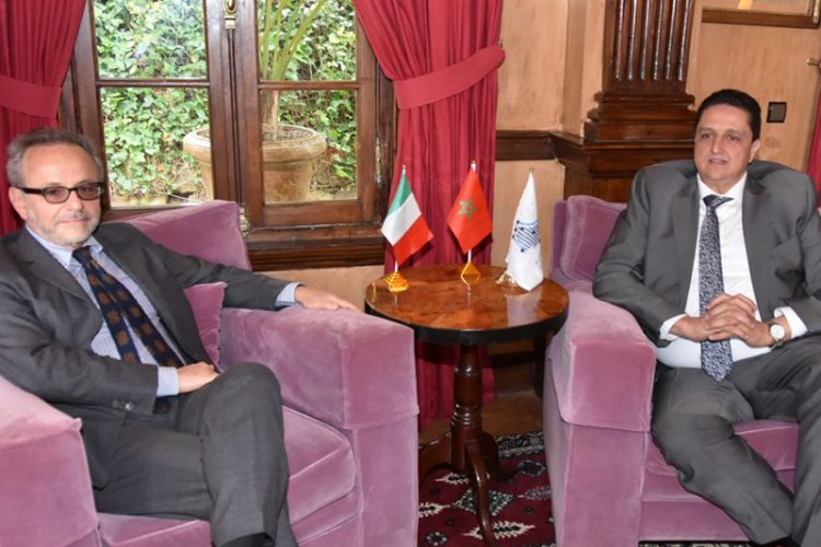 اجتماع بطنجة لبحث سبل تعزيز العلاقات الاقتصادية بين جهة الشمال ومجالس الجهات بإيطاليا