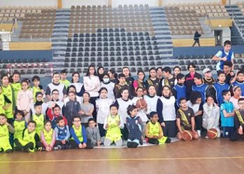 مشاركة قياسية في ملتقى مدارس اتحاد طنجة لكرة السلة