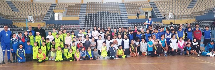 مشاركة قياسية في ملتقى مدارس اتحاد طنجة لكرة السلة