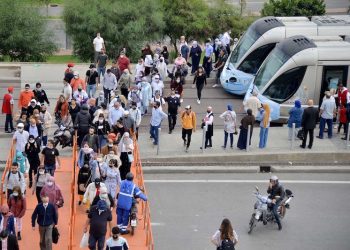 الداخلية تقرر التعامل بصرامة مع مهني النقل ومحاولاتهم المس بالنظام العام