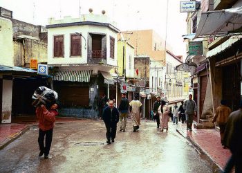 مقاييس التساقطات المطرية بطنجة والنواحي