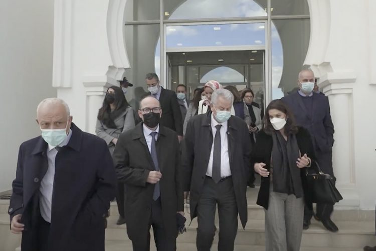 وزيرة التعمير والإسكان تزور المدينة الجديدة الشرافات