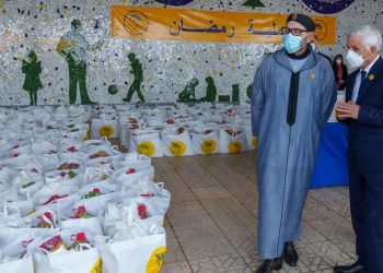 الملك يعطي بالرباط انطلاقة العملية الوطنية “رمضان 1443”