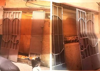 سكان المصلى زنقة 3 و كارثة المحل الصناعي السري و المقشدة المزمع فتحها بالرغم من  تعرض الساكنة، من المسؤول عن هذه الفضيحة؟؟؟