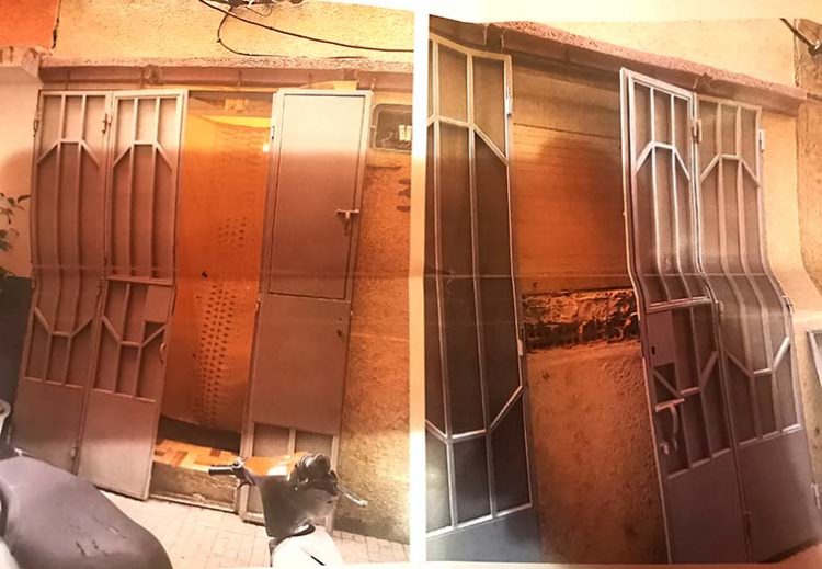 سكان المصلى زنقة 3 و كارثة المحل الصناعي السري و المقشدة المزمع فتحها بالرغم من تعرض الساكنة، من المسؤول عن هذه الفضيحة؟؟؟