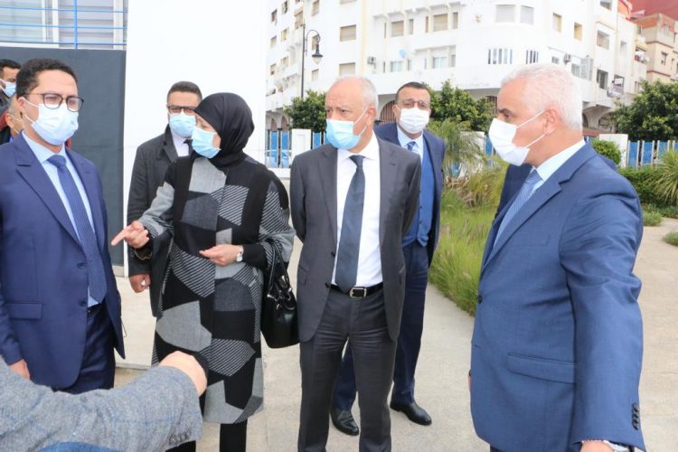 آيت الطالب يتفقد من جديد مستشفى القرب بني مكادة