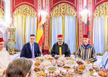 صفحة جديدة مشعّة بالتفاؤل يفتحها صاحب الجلالة مع رئيس وزراء إسبانيا