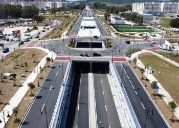 افتتاح نفق تحت أرضي بجماعة كزناية جنوب طنجة