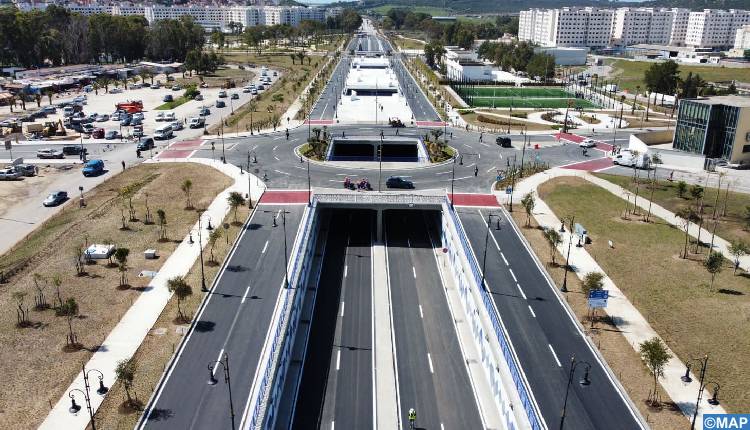 افتتاح نفق تحت أرضي بجماعة كزناية جنوب طنجة