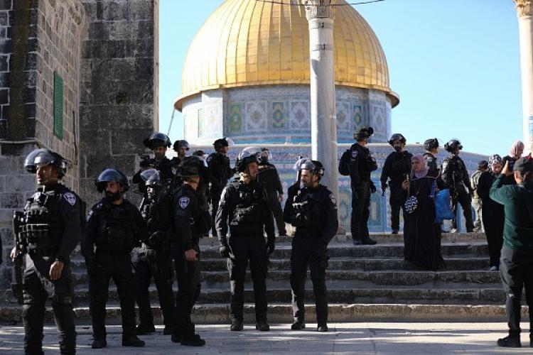 المغرب يدين إقدام الاحتلال الإسرائيلي على اقتحام المسجد الأقصى