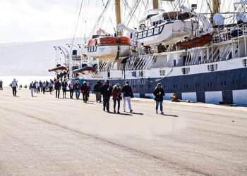 عودة نشاط سفن الرحلات السياحية إلى ميناء طنجة المدينة