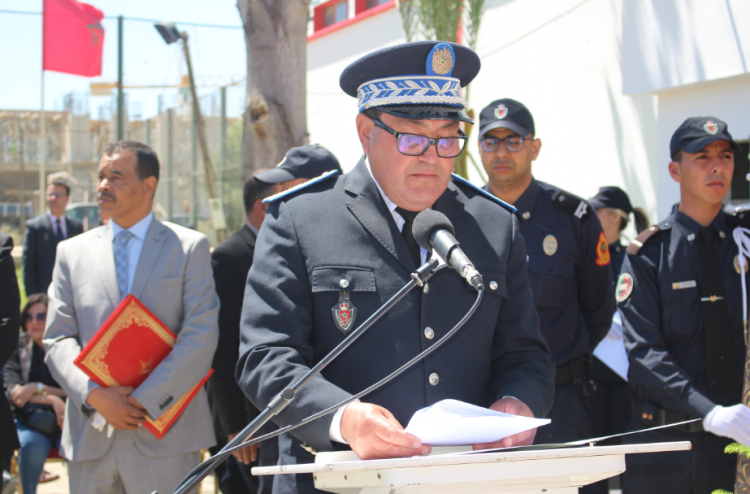 أوحتيت: إجهاض تهريب المخدرات يندرج ضمن استراتيجية المديرية العامة للأمن الوطني لمحاربة الجريمة العابرة للحدود