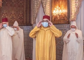 الملك محمد السادس يحيي ليلة القدر المباركة