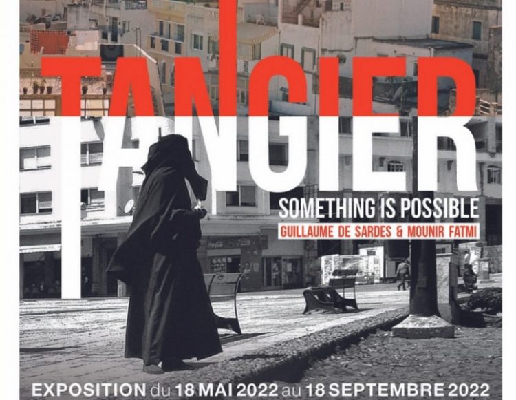 طنجة : افتتاح معرض “طنجة هناك شيء ممكن” لمنير فاطمي وغييوم دور سارد