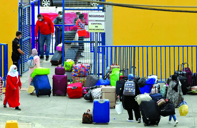 فتح معبري سبتة ومليلية.. منطقة الشمال على موعد مع الرواج والرخاء