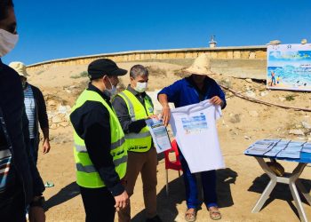 العرائش ..يوم تحسيسي حول المحافظة على البيئة البحرية واستدامة الثروة السمكية