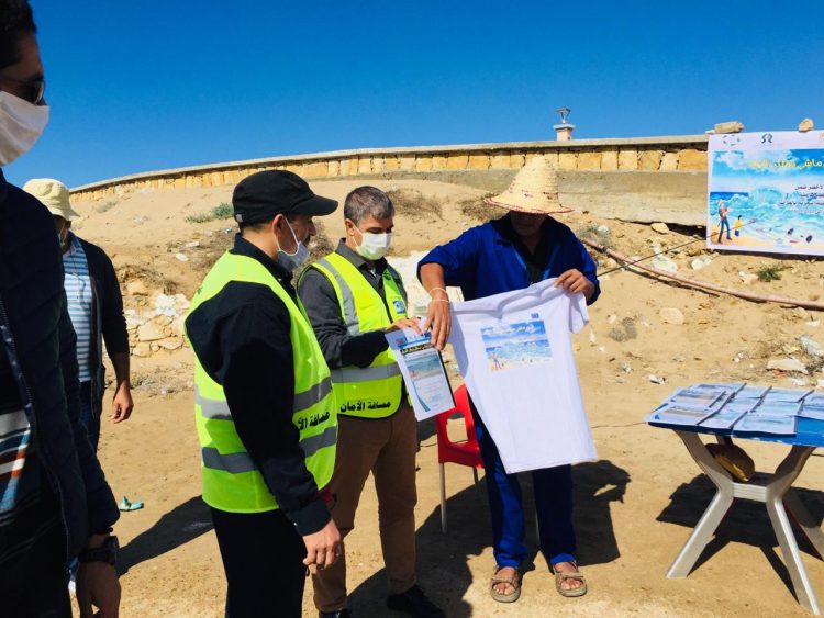 العرائش ..يوم تحسيسي حول المحافظة على البيئة البحرية واستدامة الثروة السمكية