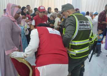 الناظور .. حملة طبية متعددة التخصصات بجماعة بوعرك