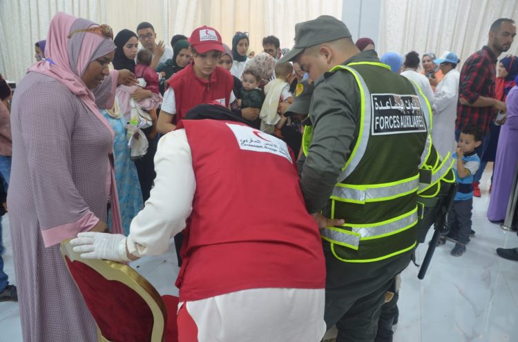 الناظور .. حملة طبية متعددة التخصصات بجماعة بوعرك